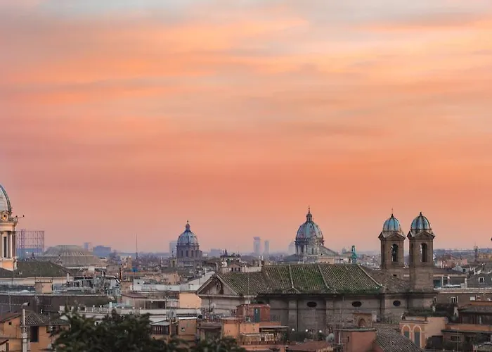 Гостевой дом La Cupola Del Vaticano 4*