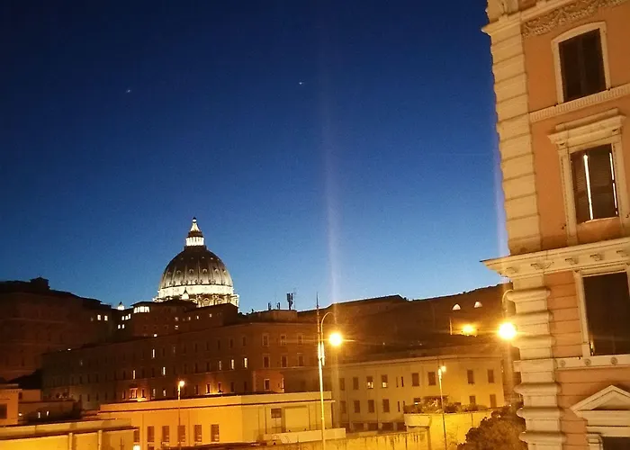 La Cupola Del Vaticano Гостевой дом Рим