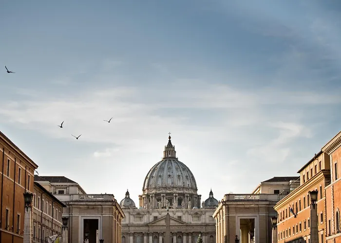 Гостевой дом La Cupola Del Vaticano