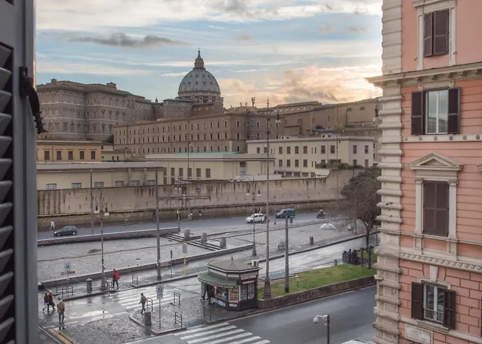 La Cupola Del Vaticano Гостевой дом 4*